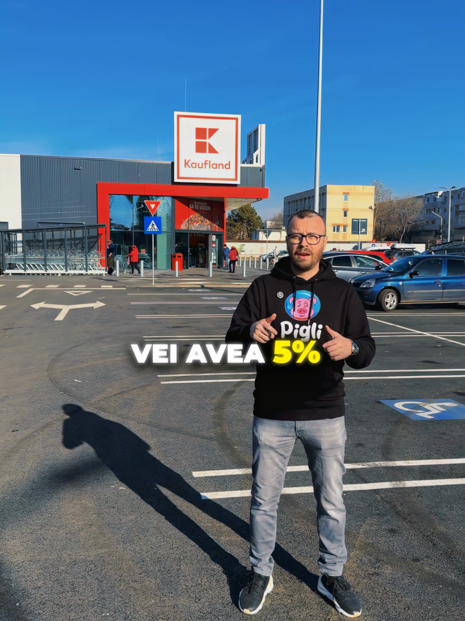 Pigli ofera 5% cashback la Kaufland