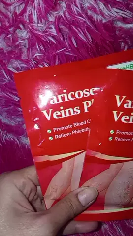 Varicose veins plaster patch.👌nakakawala/ nakakabawas ng pananakit ng benti☺️💯#cheack out na#smallaffiliate🌷 