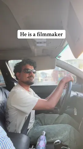 He is a filmmaker 
