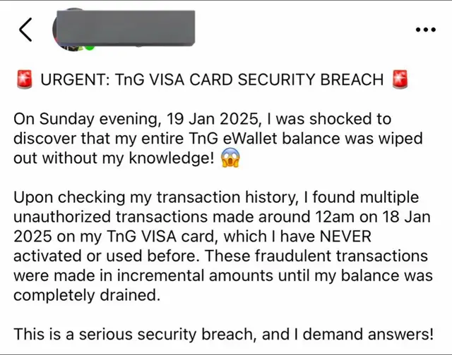 Both methods – Payment and Transfer – are set to RM120k daily and up to RM9,999 per transaction. Unless edited, this is the current setting for all users. #malaysia #finance #fraud #tng 