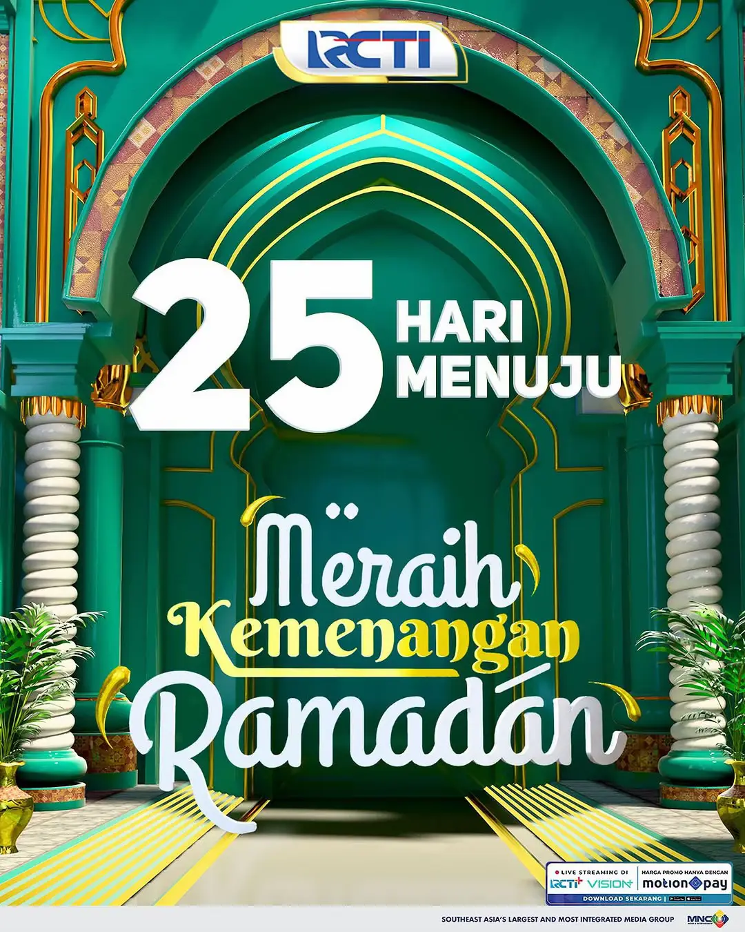 25 hari lagi menuju bulan yang penuh rahmat. Mari persiapkan diri, baik fisik maupun batin, untuk menyambut Ramadan dengan penuh semangat dan meraih kemenangan✨ #25harilagiramadan #meraihkemenanganramadan