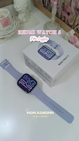 Xiaomi redmi watch 5 lavender #momashbimh #smartwatch #redmismartwatch #xiomiredmiwatch5 #redmiwatch5 #smartwatchviral #redmiwatch 