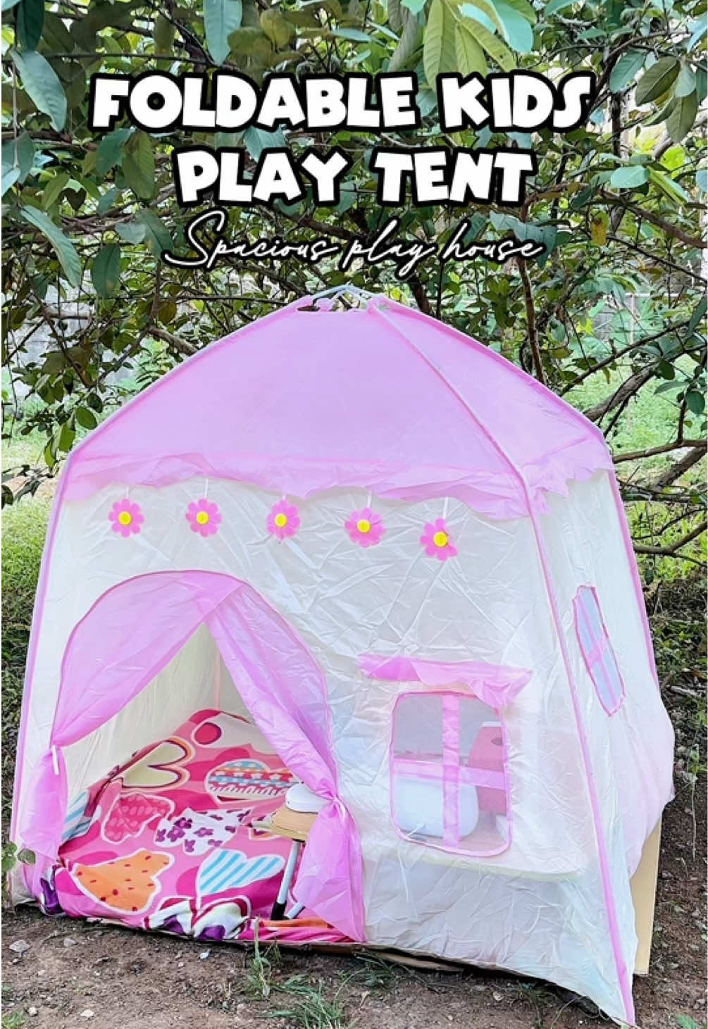 Mi sa halagang 336 meron ng spacious tent ang baby mo😍😍♥️ #playhouse  #tentforkids  #toysforkids  #tents  #tent  #playtent  #fyp 
