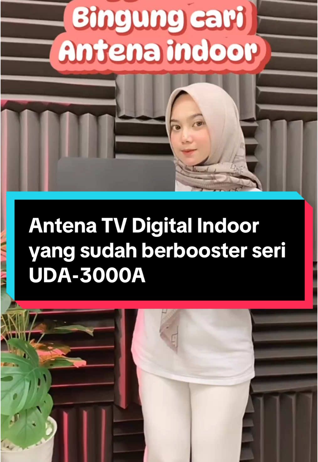 Mau nonton TV tanpa bayar biaya bulanan ? 🤔 Kenalin nih antena TV Digital Indoor yang sudah berbooster seri UDA-3000A dengan garansi 24 bulan, gratis siaran TV digital tanpa konek wifi dan tanpa bayar biaya bulanan lagi! Buruan checkoutin sekarang! 😉 #antenatvdigital #antenatvdigitalmurah #smarttv #tv#ramadanekstraseru 