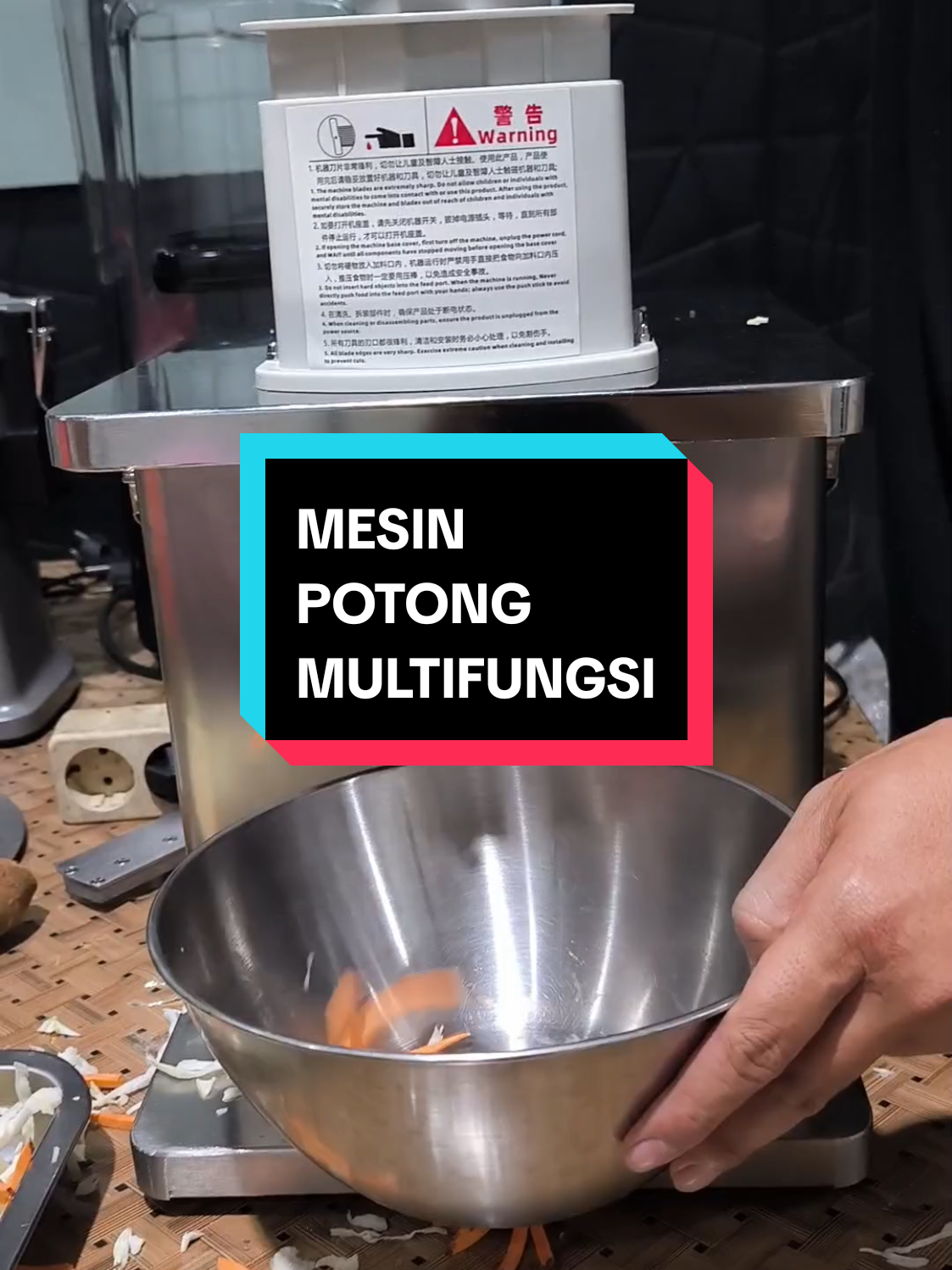 mesin potong multifungsi ct-04 dice slice juliene #kokomanggabesar #mesinkokomanggabesar #rekomendasikokomanggabesar 