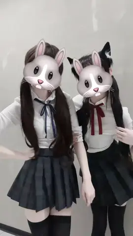 睡前必看 #扭胯舞 #双人舞 #萌妹子 #不愧是jk #有点上头