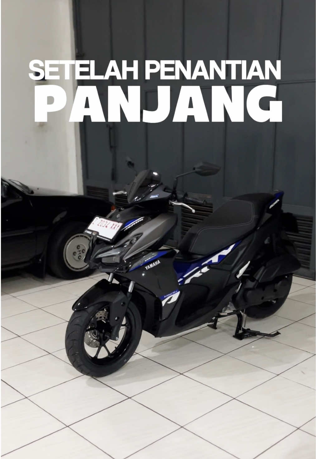 Setelah penantian panjang akhir dateng juga !!!! New Aerox Alpha 2025  Tampilan lebih sporty dan juga handling yang lebih nyaman menjadikan salah satu alasan saya pilih #aeroxalpha , di tambah dengan double disk brake yang bikin pengereman lebih maximal ! Sekarang Giliran Lo Maximalin ALPHA Lo ! Big Thanks @Jaya Perkasa Motor Official 🔥  #aerox #aerox155 #aeroxalpha