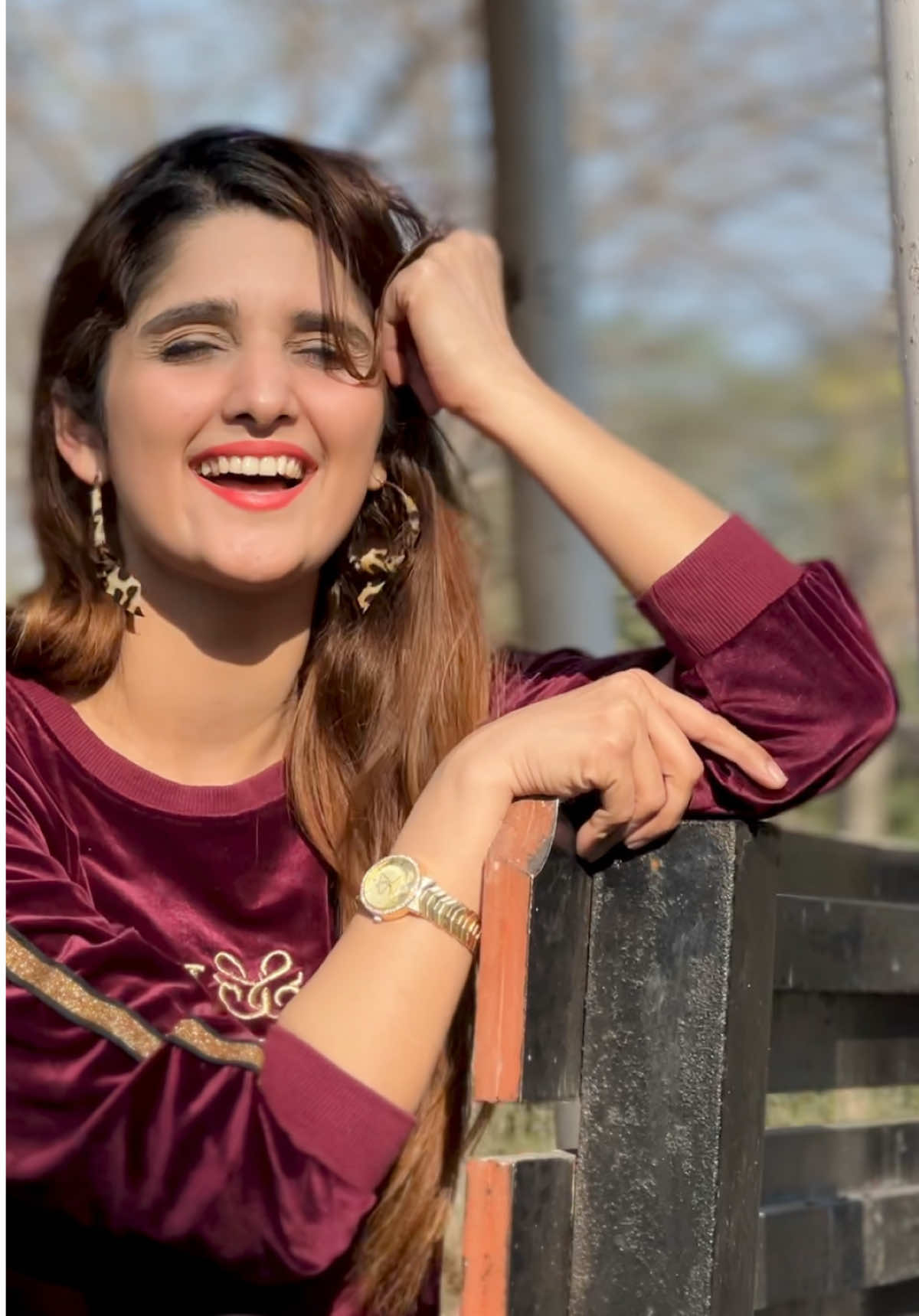 Samne tu betha rahe 😌 #zunairamahii #foryou_page #foryoupage #foryou #fyp 