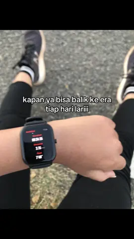 kangenn :( #Running #binsik #fyp 