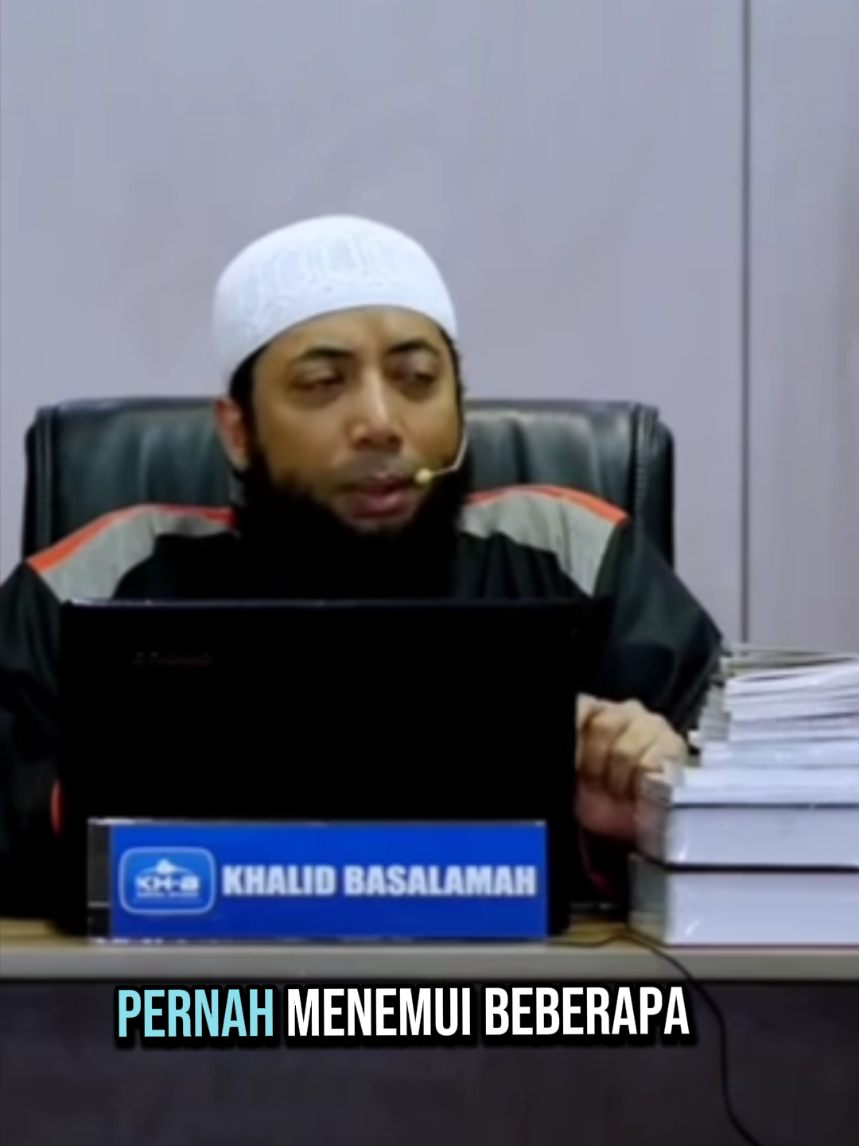 #ustadzkhalidbasalamah 