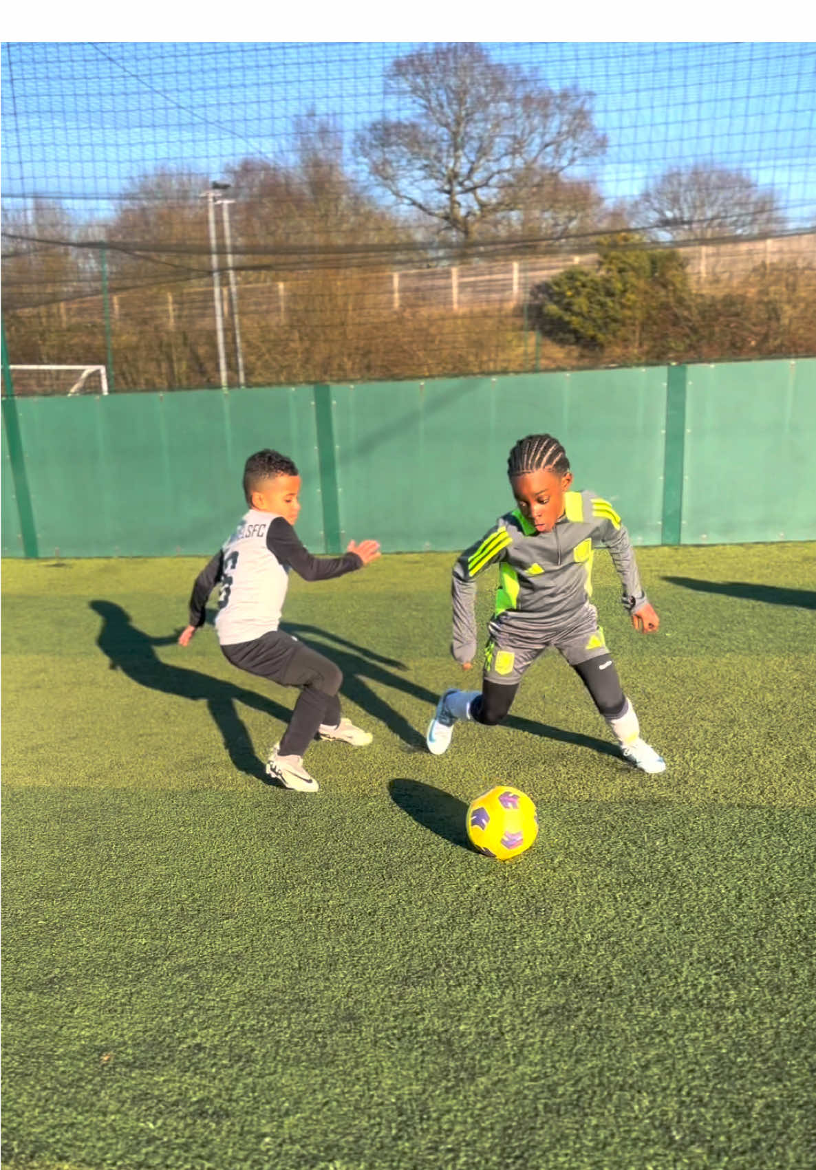 Super Sundays ⚡️🔥 #football #footballcoach #footballskills #Soccer #soccerskills #fyp #fypage #arsenal #chelsea #tottenham #crystalpalace #academy 