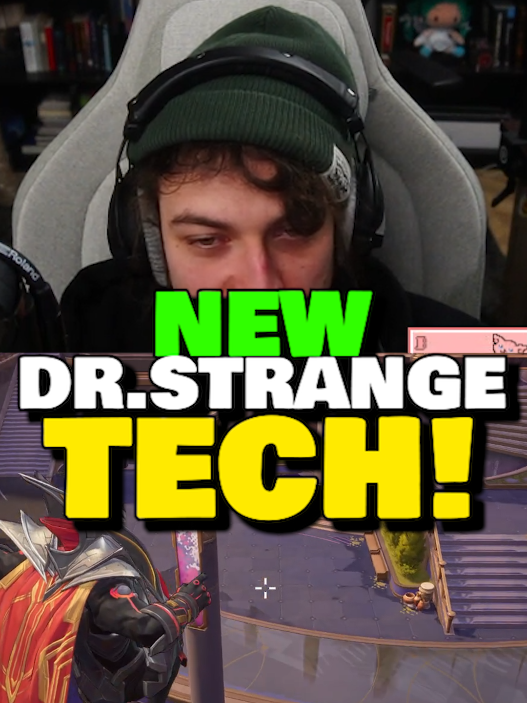 I found a NEW Doctor Strange Tech! 🧠#tips #bogur #marvelstudios #marvelcomics  #marveltok #marvelrivals #joke