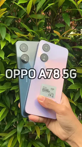 OPPO A78 5G Spek Lengkap Harga Bersahabat 😍✅ #oppo #oppoa78 #oppoindonesia #opposelfie #oppo2025 #hpviral #cod #produkviral #tahanbanting #ValentinesDay #ramadhan 