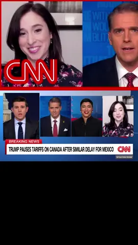 Did Trump With Tariff Battle with Canada And Mexico?  Rampell And Jennings Debate.!  #cnn #24 #donaldtrump #president #usa 