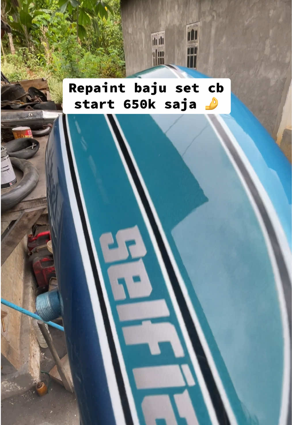 Yok 🔥 #fypシ #ajworkshop #repaint #cb125se #trenggalek24jam 