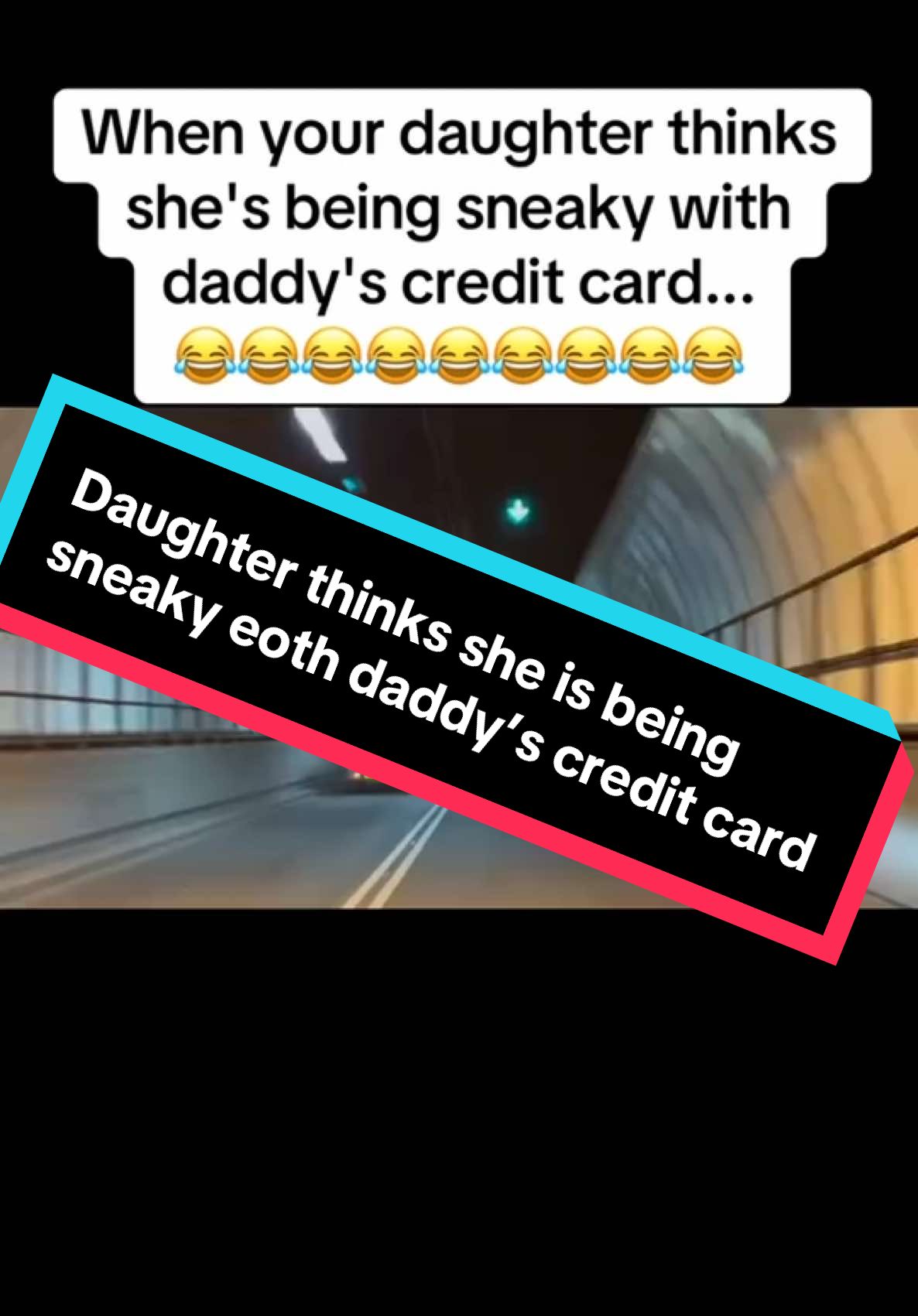 When your daughter thinks she's being sneaky with daddy's credit card... 😂😂 #prankcall #viralvideos #ukhumour #ukcomedy #creditcard #irish #foryou #fup #irish #america #london  #CapCut 