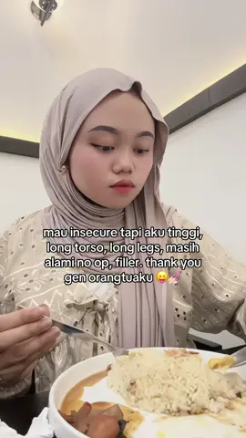 masyaallah walaupun pesek wkwk