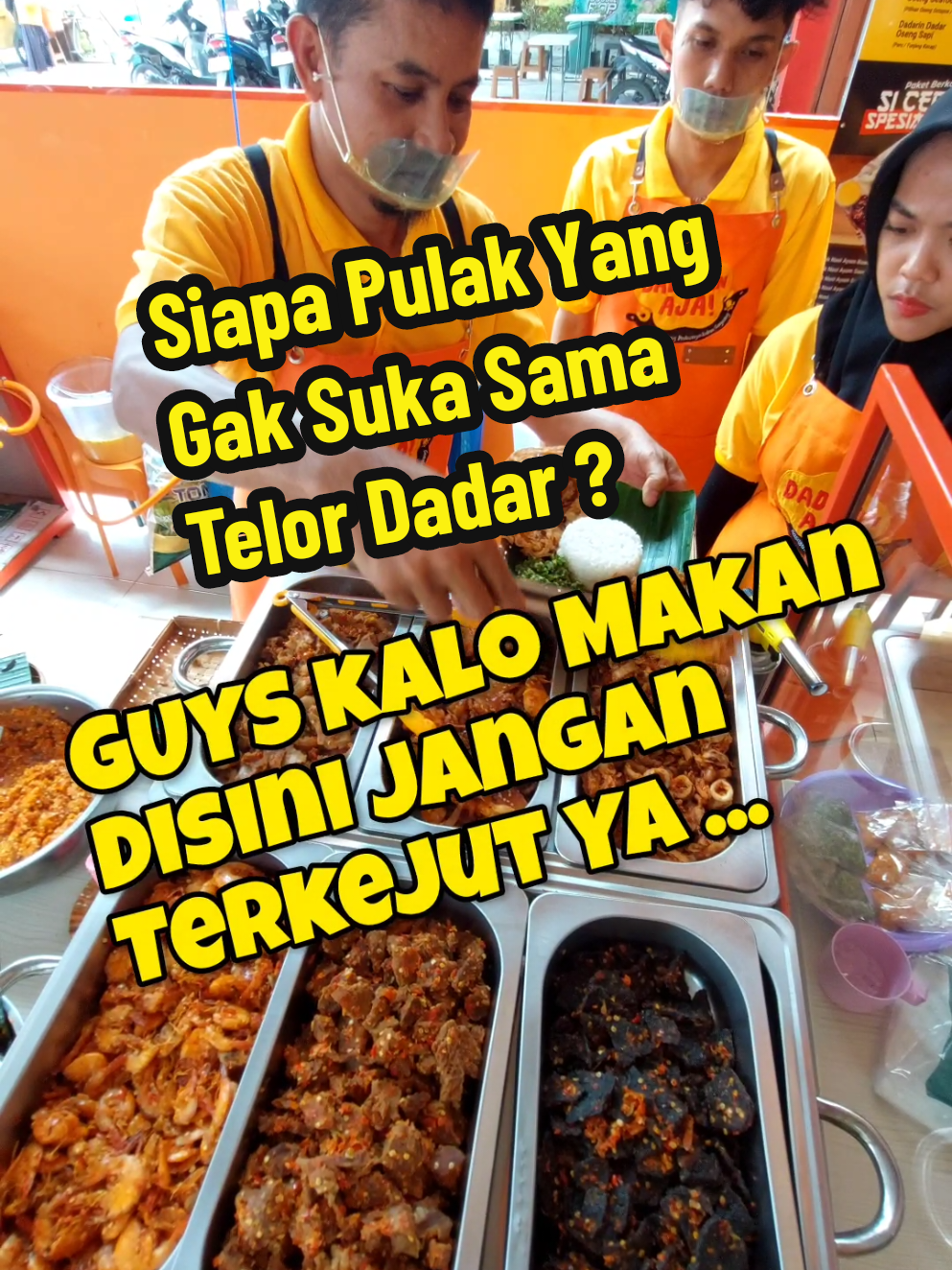 Makan Telor Dadar Dulu Di @dadarin_aja  Sukaknya Aku Kalo Ke Sini Mereka Ada Paketnya Jadi Jelas Harganya Berapa Dan Dapatnya Apa aja Aku Rekomen Kalian Paket 