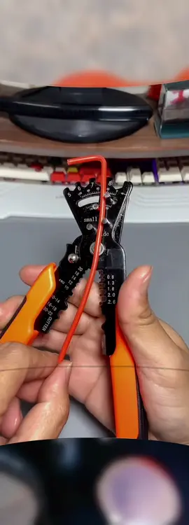 Multifunctional Wire Stripper: Have you tried this handy tool? #HardwareTools #DIYTips #ElectricianTools #WireStripper