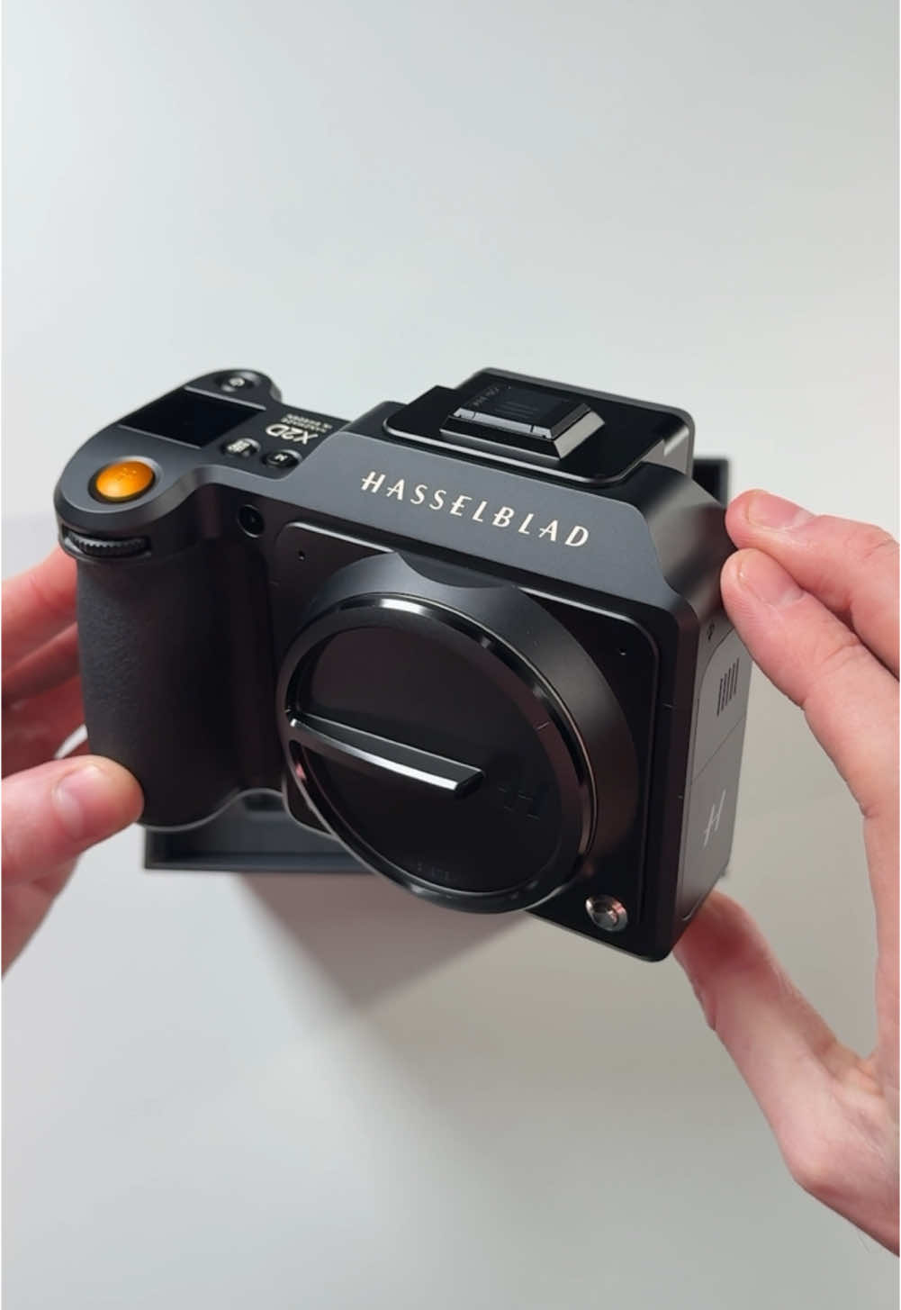 Unboxing the Hasselblad X2D 100C #unboxing #cameragear #hasselblad #photographer #asmr