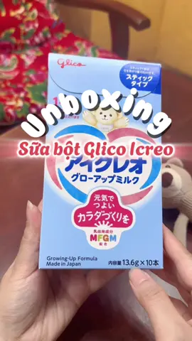 Sữa Glico Icreo hỗ trợ tăn.g cân, tiêu ho.á tốt. Thương hiệu tới từ Nhật nè mấy bà ơi!  #shoppertainmentracefestive2024 #glico #suaglico #glicoicreo #muataitiktokshop #tiktokshop #xh #fyp#reviewbimsua #meCamTao