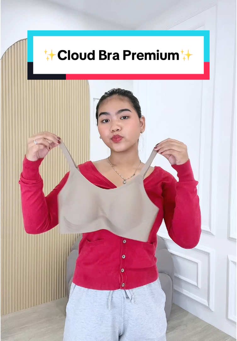 Have you meet the premium bra which is light as a cloud?☁️ Time to check this one out!🥰 #TallyUnderwear #TallyBikinNyaman #TallyOfficialShop #TallyOnlineStore #ProdukTally #BraSeamless #Bra #BraNyaman #viral #trend #trendingvideo #viraltiktok #fyp #fypage #fypシ゚ #xyzbcafypシ #beranda #berandatiktok 