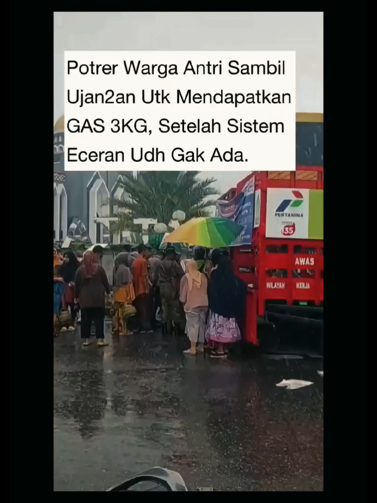 kenapa rakyat kecil malah dipersulit?