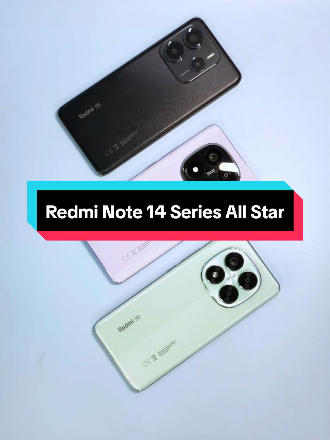 #RedmiNote14Series Your All-Star Structure Smartphones! 📱✨ #fyp #smartphone  #redmi 