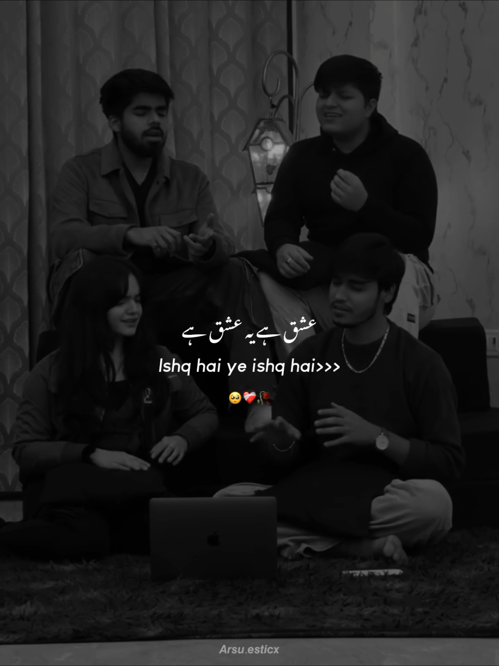 Ishq hai ye ishq hai ❤️🥀 #arsuesticx #grow #account #foryoupage #viralvideo 