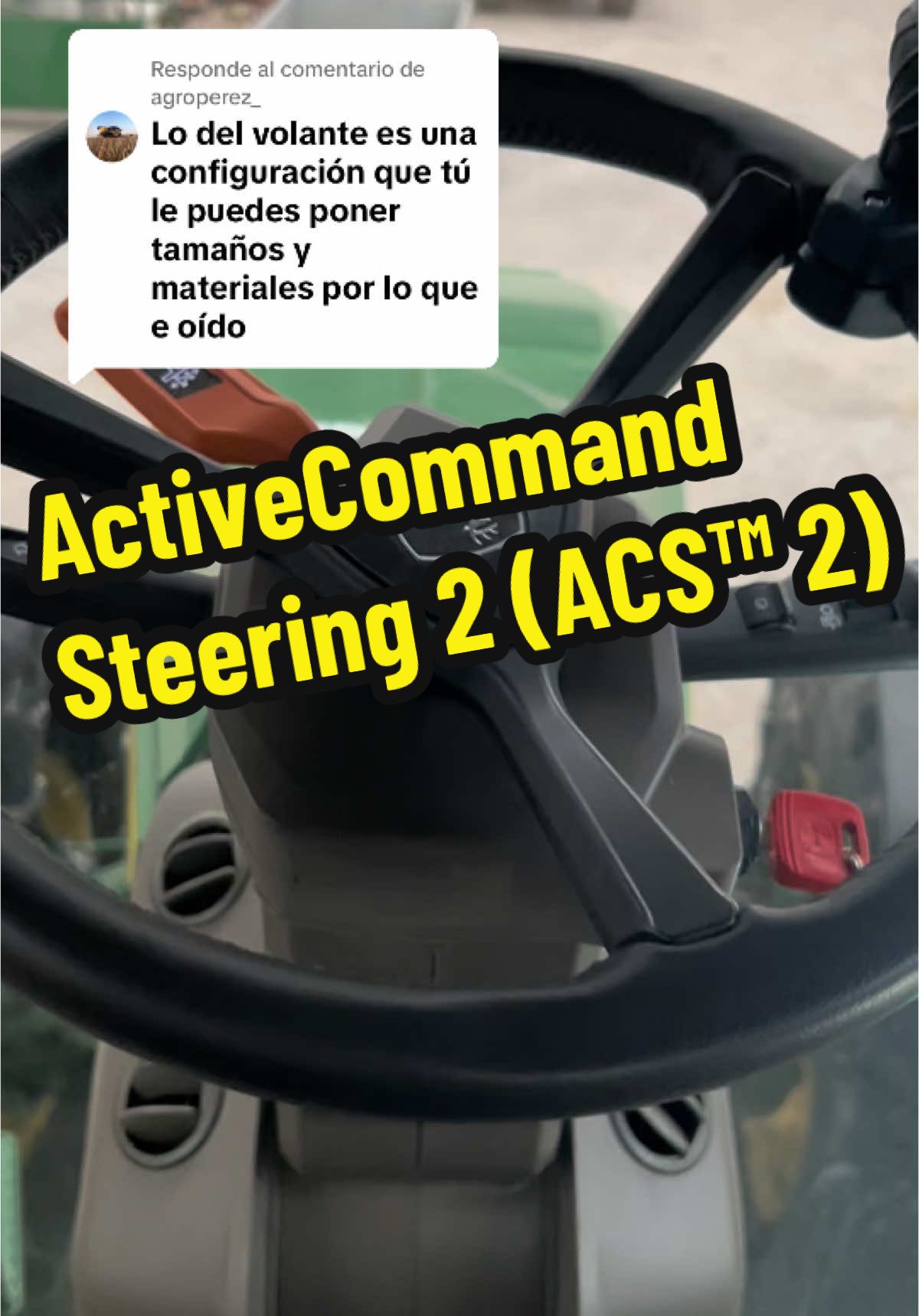 Respuesta a @agroperez_ es un extra que solo se le puede poner a los R 👍🏼 #tractor #johndeere 