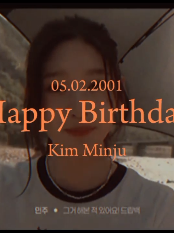 I wish I could attach my heart to this birthday wish. Only then you might understand how much you mean to me. I hope your birthday is as beautiful and full of love as you are. You deserve only the best, and I wish that for you. Best wishes, my love. #minju #kimminju #izone  #민주 #김민주 #아이즈원  #CapCut 