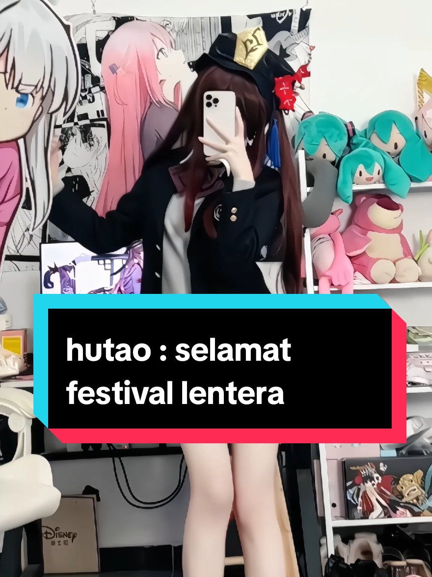 hutao happy festival lentera Sherry08 #hutaogenshinimpact #hutao #hutaocosplay #hutaoedit 