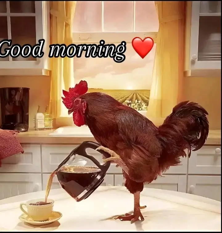 #mañana #cafeina #pollo #buenosdias ##paravoce #paratí #paratiiiiiiiiiiiiiiiiiiiiiiiiiiiiiii #fypp #fyp #meme #gallo  #pollofrito #foryoupage❤️❤️ 