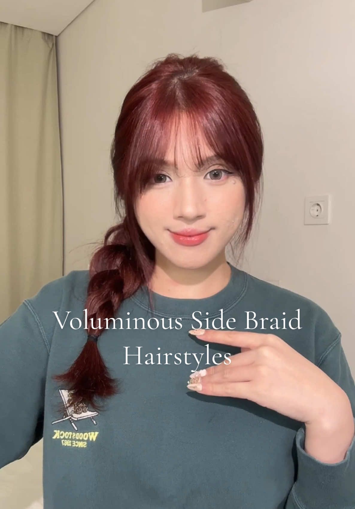 My new fav way to do a side braid 🥰🙌🏻 try this when u want to keep your braid all day 👍🏻 Hope this video helps ❤️ #braids #braidstyles #hairhacks #fyp #foryourpage 