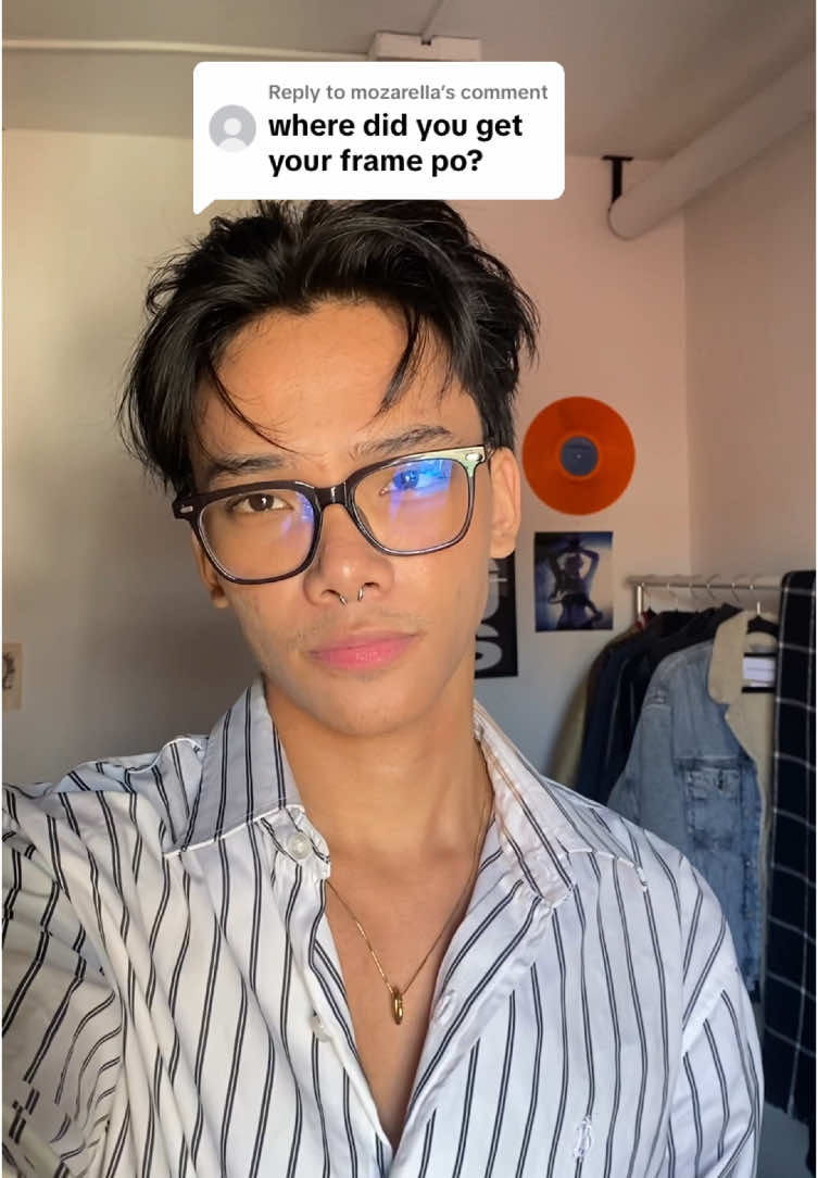 Replying to @mozarella ungatekeeping my favorite frame 🤓@Baobab Eyewear #mensfashion #glasses 