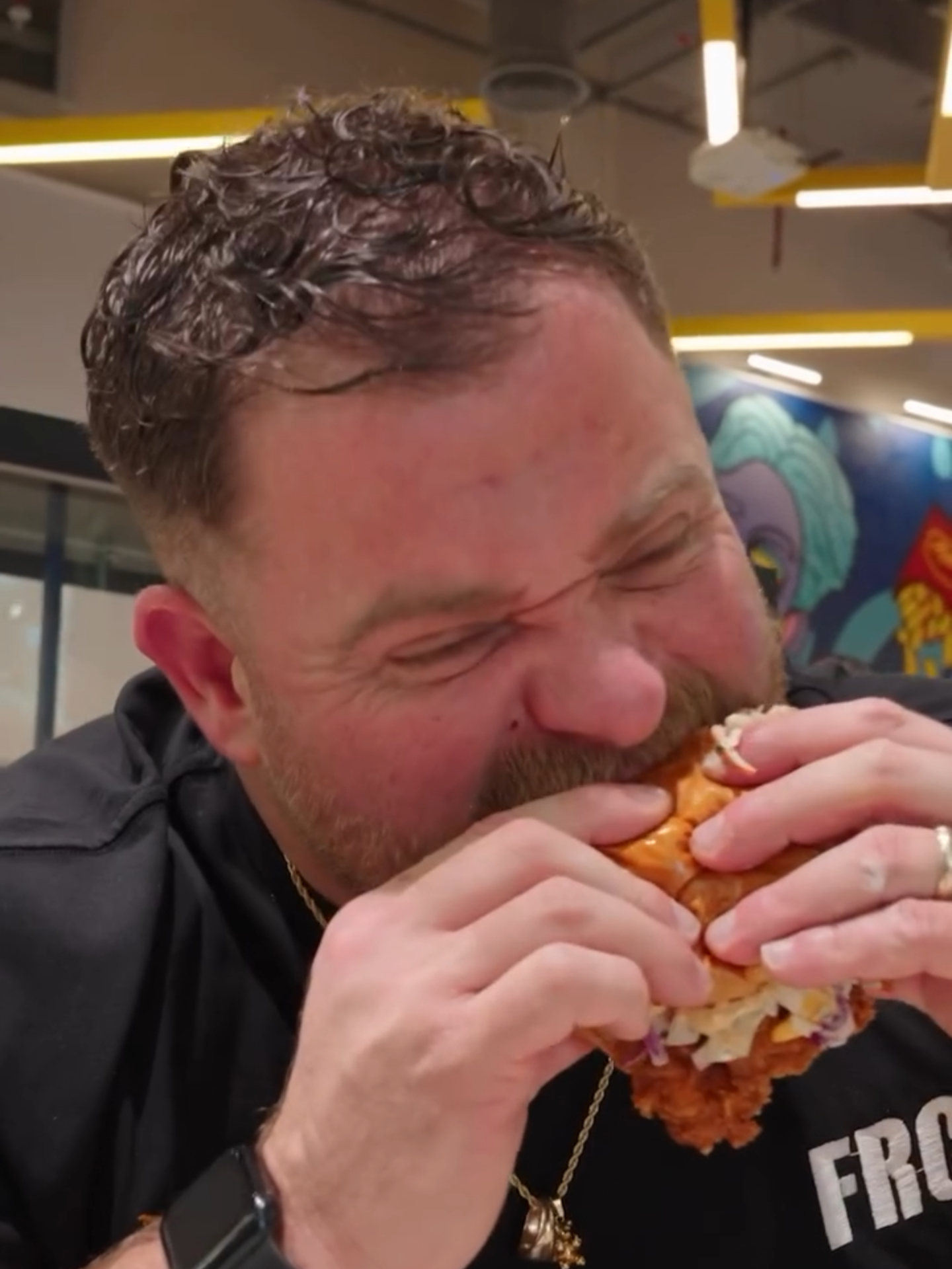 UGLY burgers? @ugly.burger in Dubai #dubaifoodie