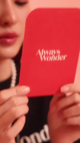 Uncover the Mystery! 💌💋 The Exclusive Card Awaits, Only in the Special Box!   Available this Thursday 06 Feb 25, at 12:00 PM (GMT+7) Exclusively on LINE SHOPPING & our website   #AlwaysWonder #RollWithLove #SpecialBox #linglingkwong 
