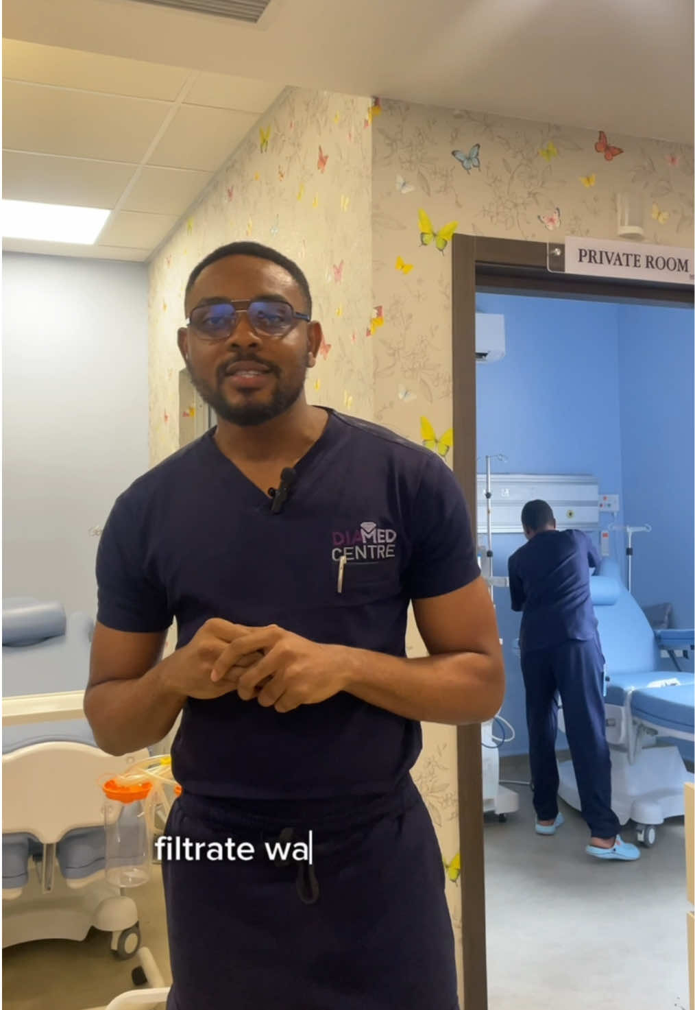 Catch one of our doctors👨‍⚕️as he breaks down the essentials🎯of dialysis; when it’s needed, how it works and how it supports kidney health. Managing a kidney condition or just want to stay ahead with a wellness checkup🩺, we’re here to help.  Visit📌or contact us to book your kidney checkup or dialysis appointment with us today. #KidneyHealth #DialysisCare #LekkiHospital #HospitalInLekki #WellnessCheckup #DialysisNigeria #KidneyHealthCare #LagosDialysis #KidneySupport #LekkiHealthcare #HealthCheckup #DiamedCenter #Dialysis 