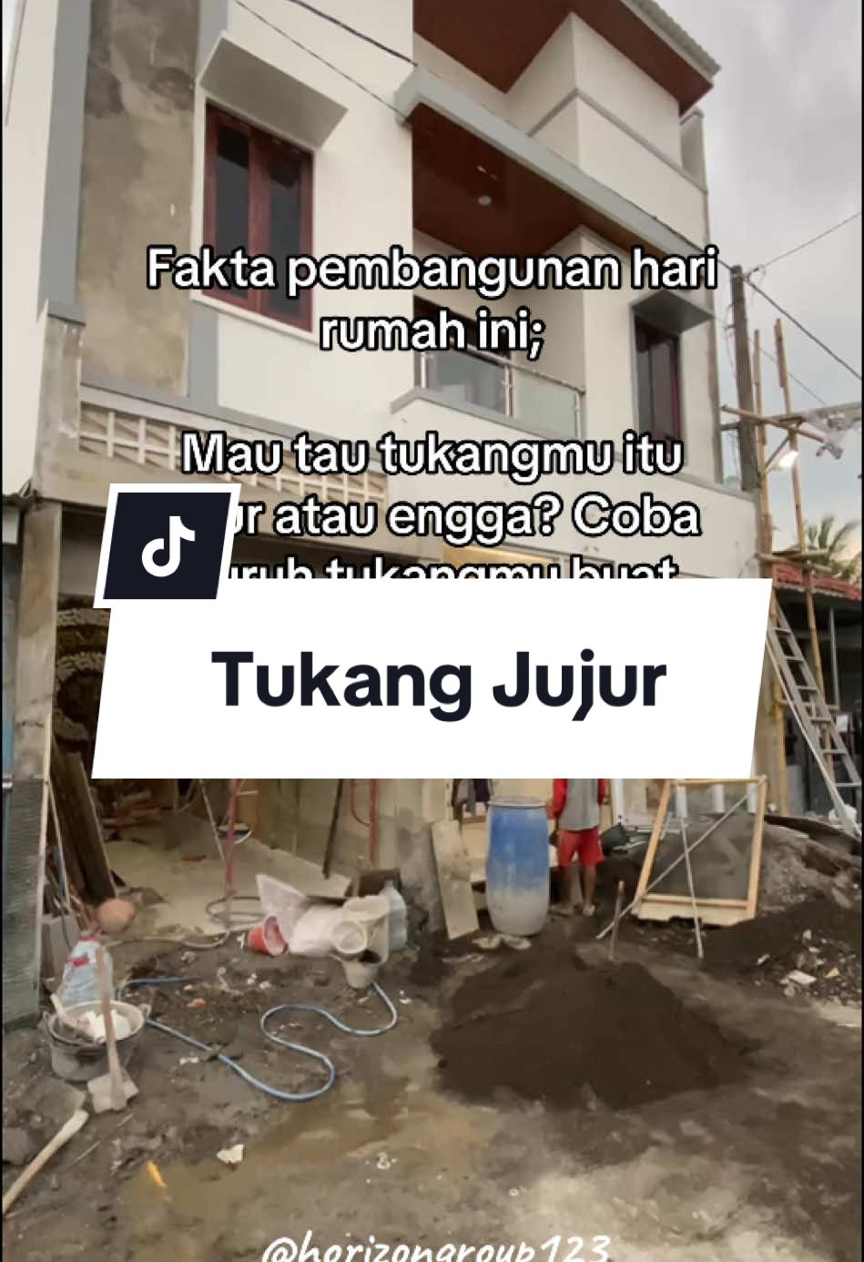 Tau sebabnya kenapa 🫢 #bangunrumah #kontraktormuda #tukangbangunan #kontraktorsoloraya 