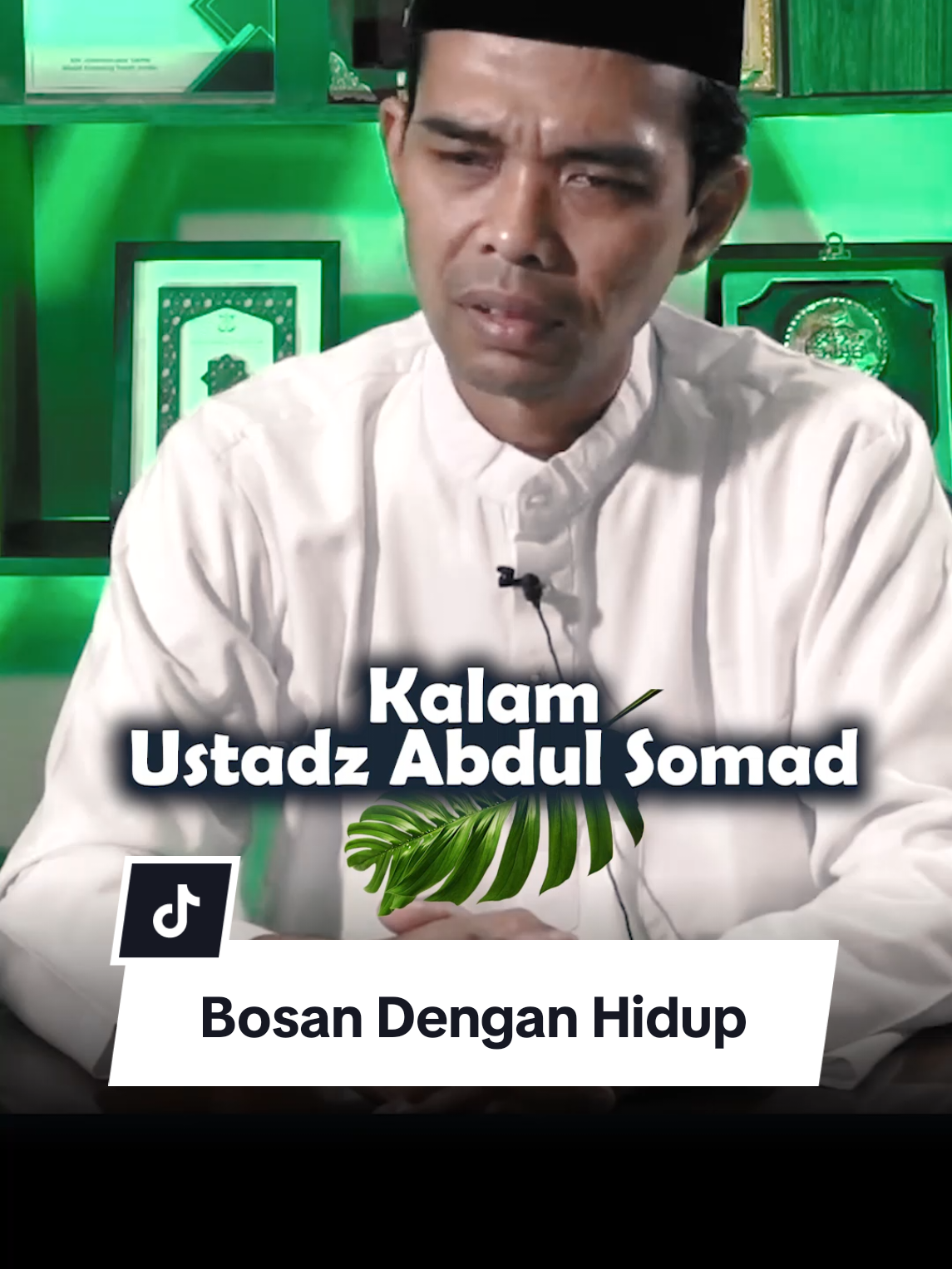 Bosan Dengan Hidup  #ustadzabdulsomad #dakwah #ceramahuas #foryou 