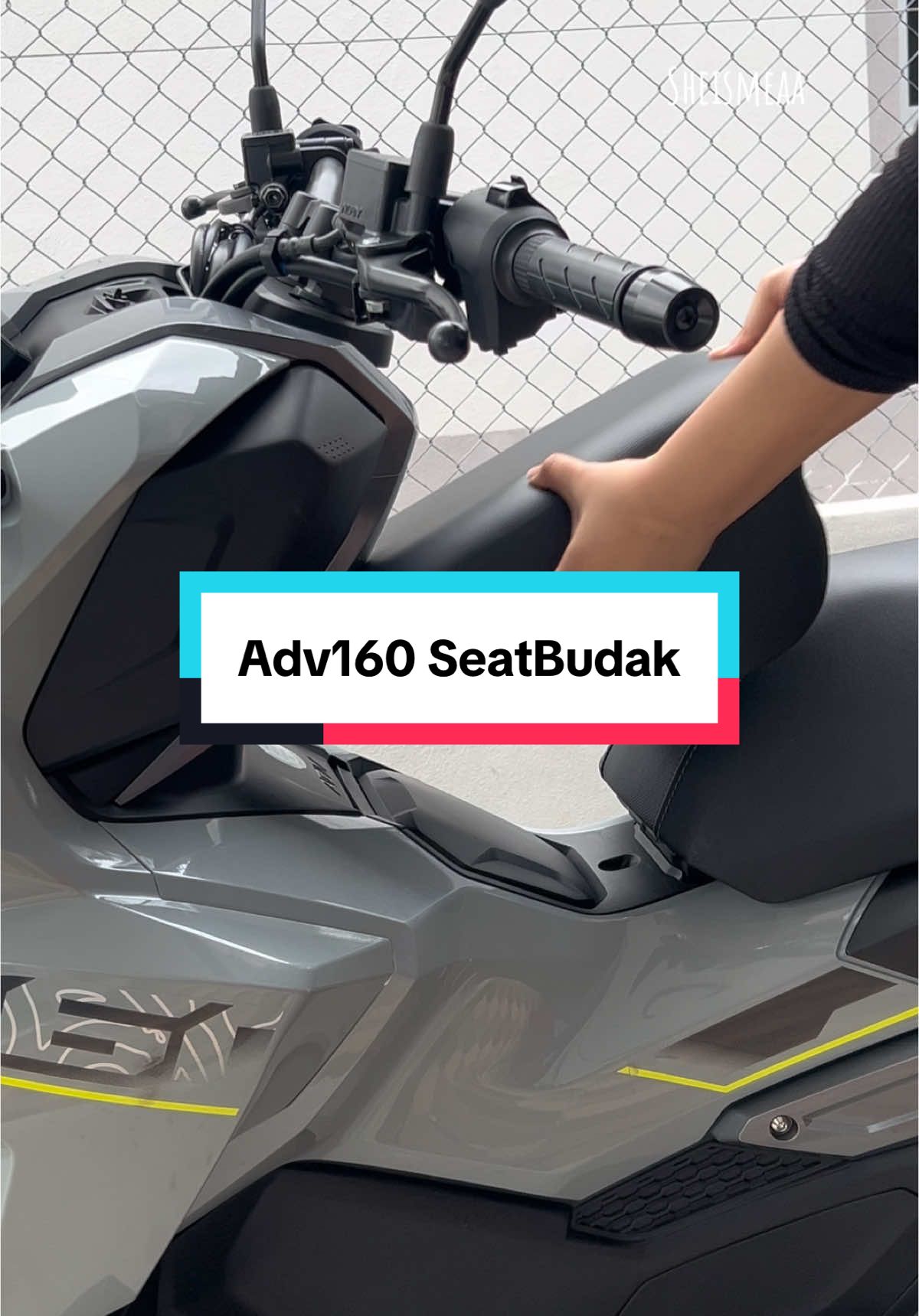 Seat budak adv160 #seatbudakadv160 #motoradv160 #adv160accessories #adv160childseat #adv160 #motornvx #kerusibudaknvx 