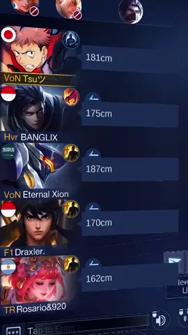 woilah gw Titan 🗿 S1: @kazuma.alife  S2: @vleyes59  S3: me S4: @nightb797  S5: @jackmoit  #ML#mlbb#trendingvideo#fyppppppppppppppppppppppp#4u 