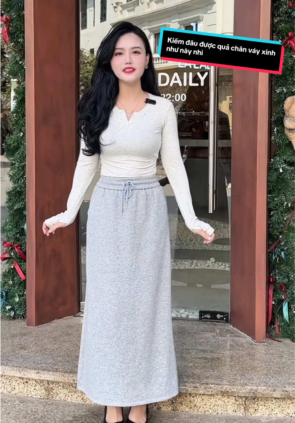 Kiếm đâu được quả chân váy xinh yêu như này #chanvayni #chanvaydangdai #chanvaydep #xuhuongtiktok #trendingvideo #viraltiktok #thoitrangnu #chanvaynu #chanvaydai 