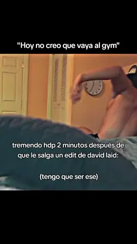 Muy real// Follow #gu1lleem #davidlaid #gym #motivation #humor #life