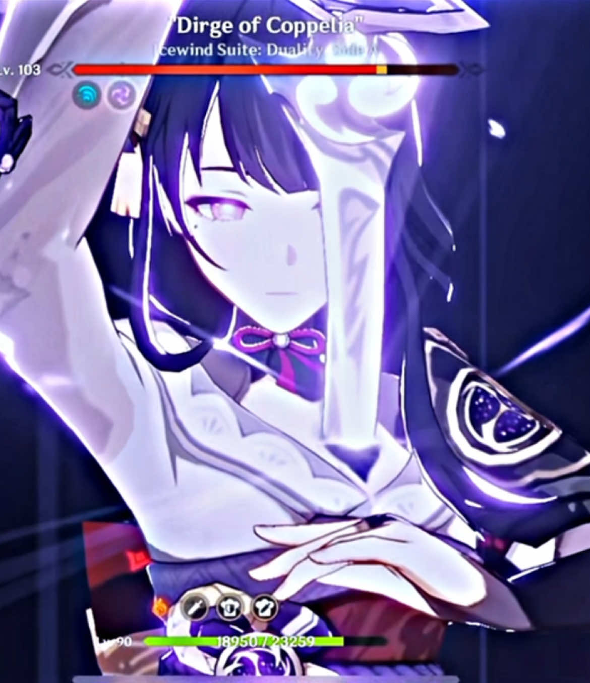 player nyaa yg sad atau ei nyaa ?? #GenshinImpact #fypシ゚ 