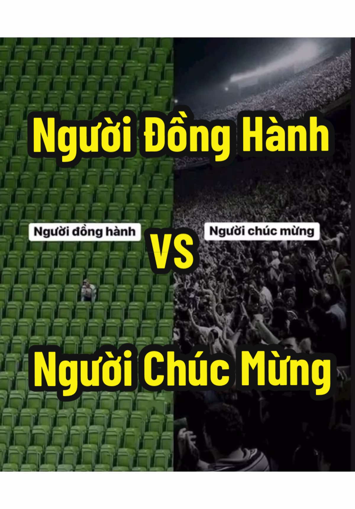 Sự khác biệt giữa Người Đồng Hành và Người Chúc Mừng#bagian #giaoduc #caunoihay 🥹#xuhuong 