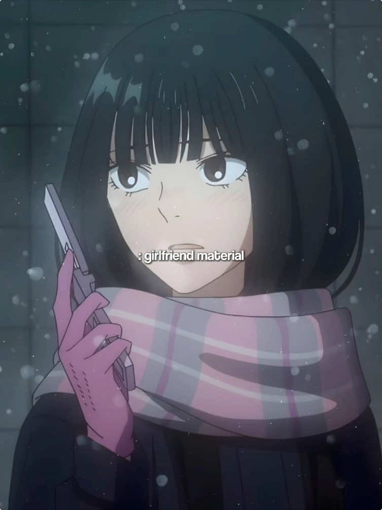 : girlfriend material duy nhất toi tin tưởng? | #sawakokuronuma #kiminitodoke #anime #xuhuong #fyp #tiktok 