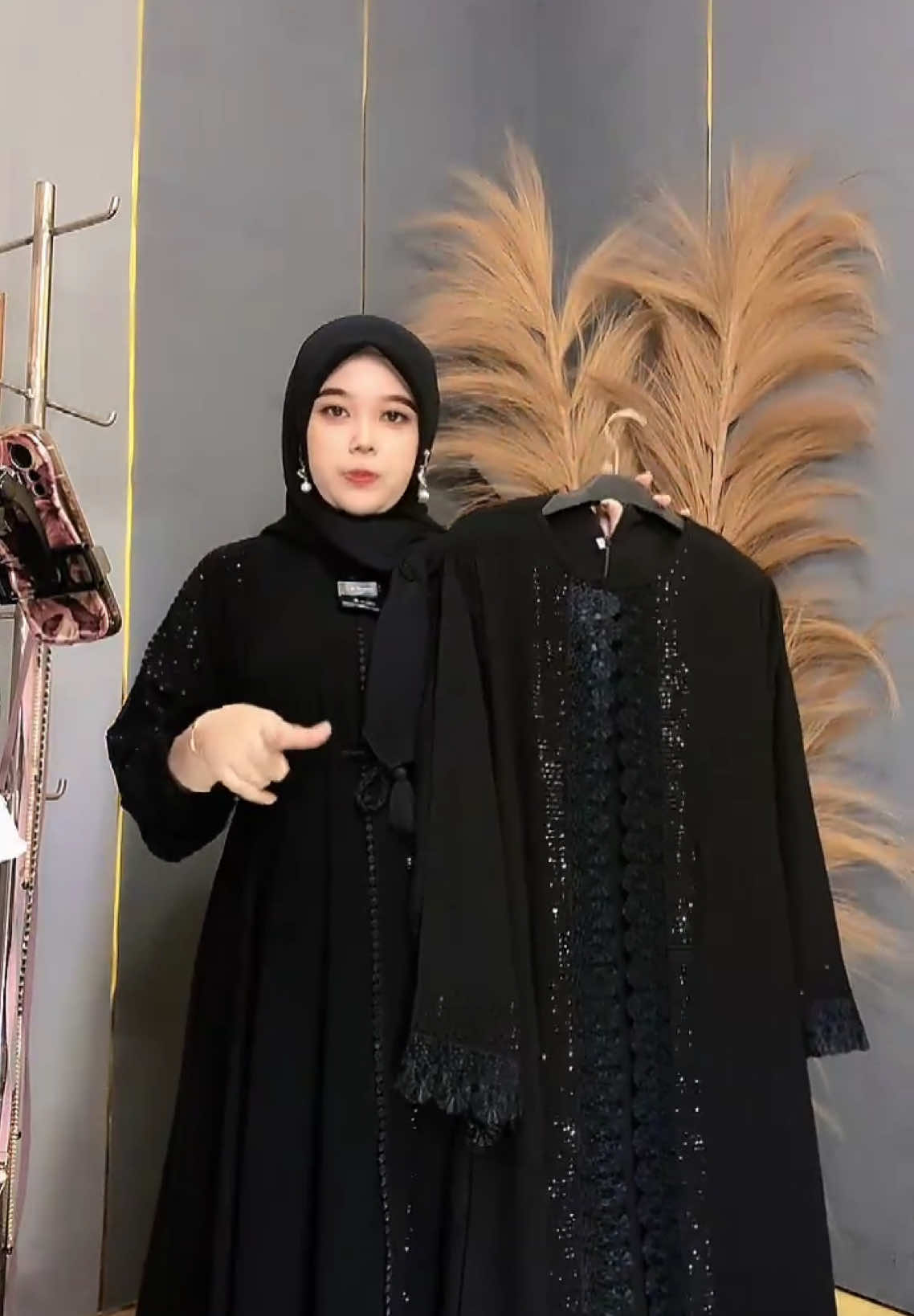 Abaya Terbaru 2025 #bismillahfyp #abayaviral 