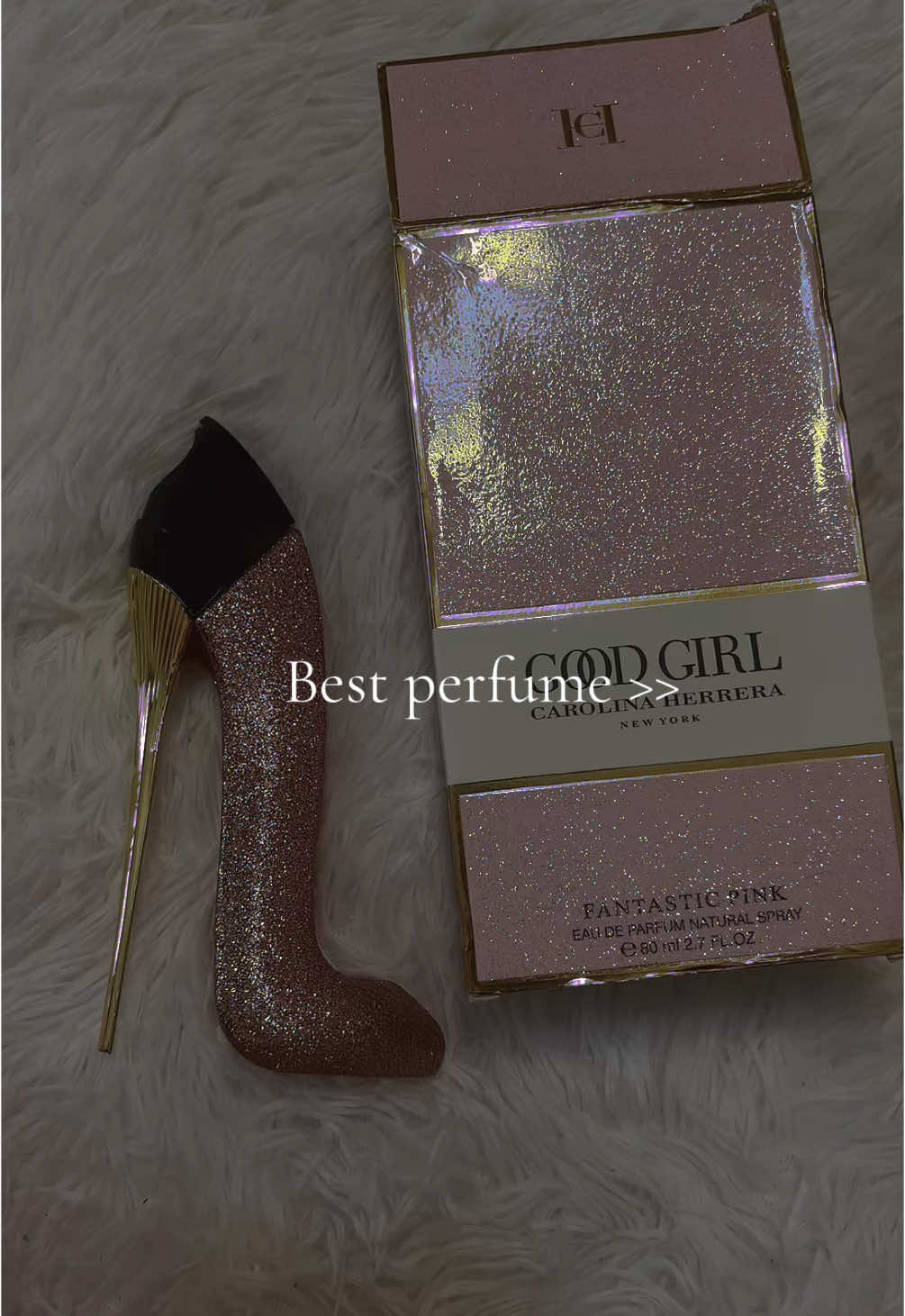 #goodgirl #carolinaherrera #fantasticpink #goodgirlperfumeset #perfume #bestperfume