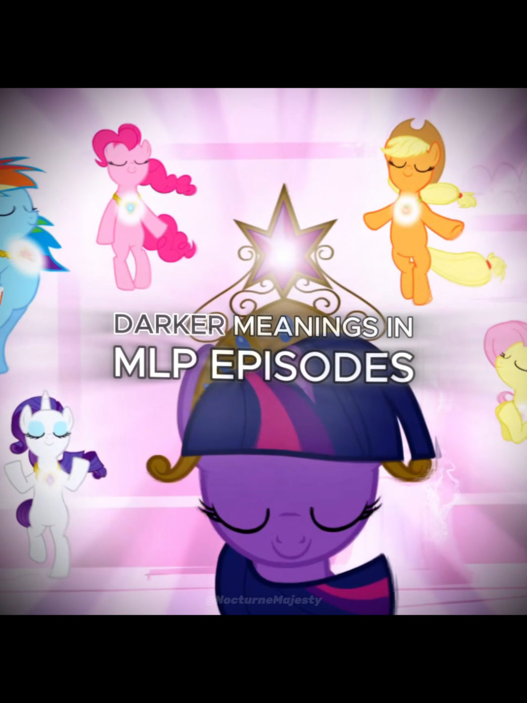 Some are trauma material 🫠 #mlp #mlpedit #mylittlepony #mylittleponyfriendshipismagic #mylittleponyedit #fyp
